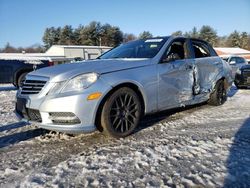 Mercedes-Benz E 350 4matic salvage cars for sale: 2013 Mercedes-Benz E 350 4matic