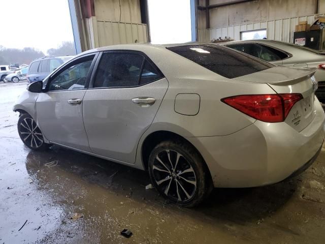 2017 Toyota Corolla L