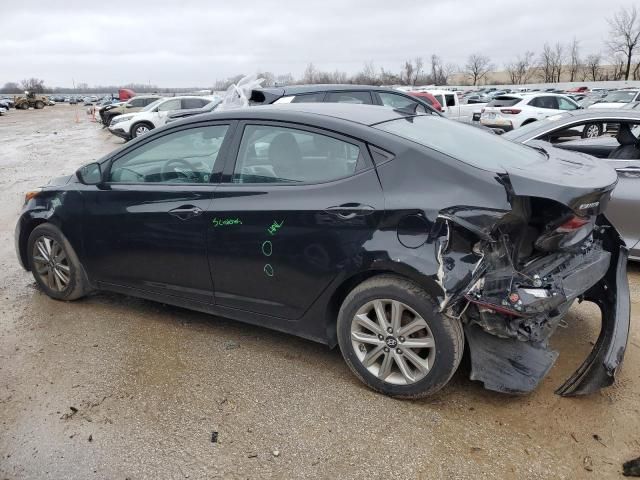 2015 Hyundai Elantra SE