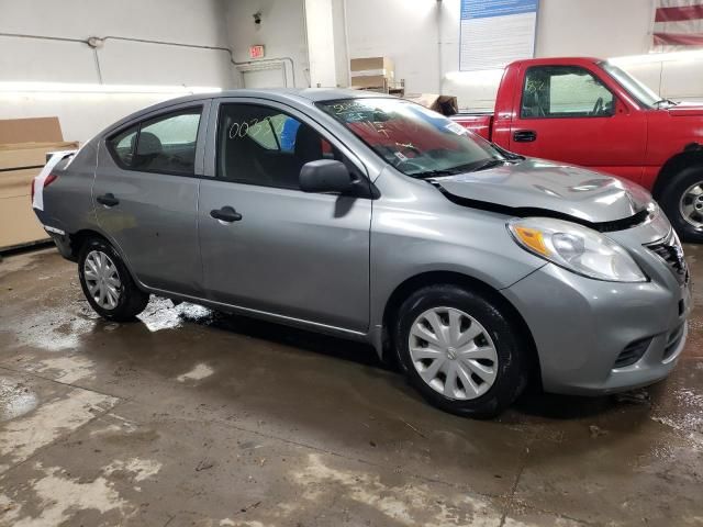 2014 Nissan Versa S