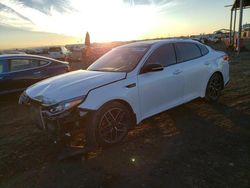 KIA Optima SX salvage cars for sale: 2019 KIA Optima SX