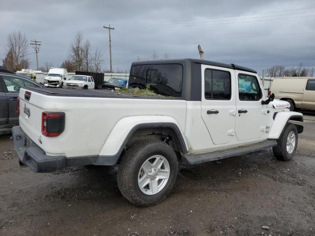 2020 Jeep Gladiator Overland