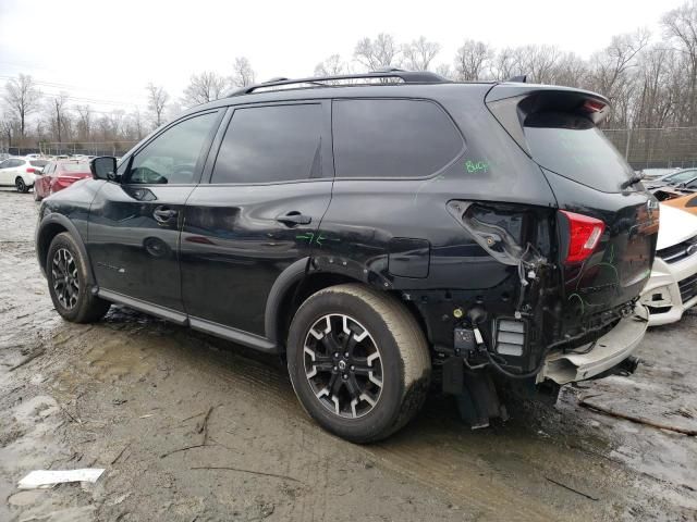 2020 Nissan Pathfinder SL