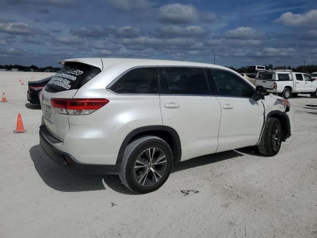 2018 Toyota Highlander LE