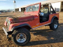 Jeep CJ salvage cars for sale: 1983 Jeep Jeep CJ7