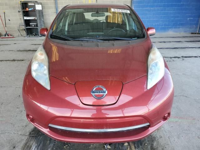 2013 Nissan Leaf S