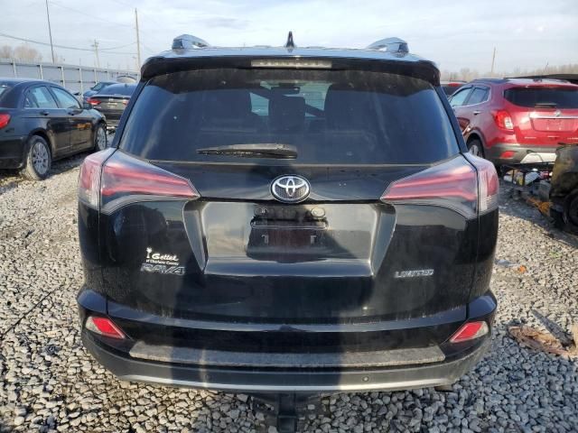 2017 Toyota Rav4 Limited