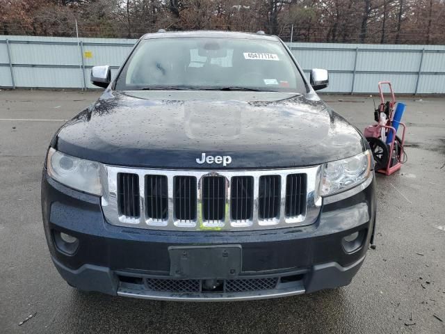 2012 Jeep Grand Cherokee Overland