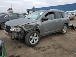 Salvage cars for sale from Copart Woodhaven, MI: 2011 Jeep Compass Sport