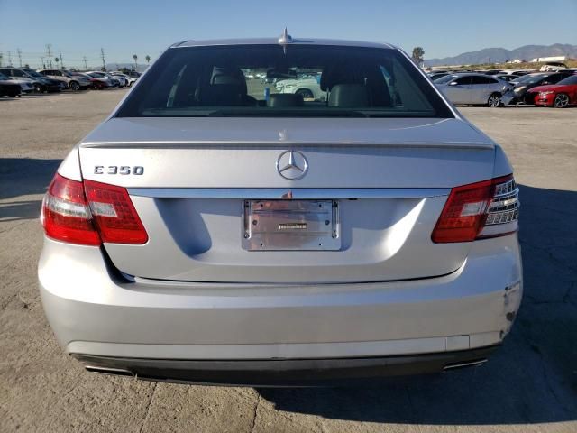 2011 Mercedes-Benz E 350