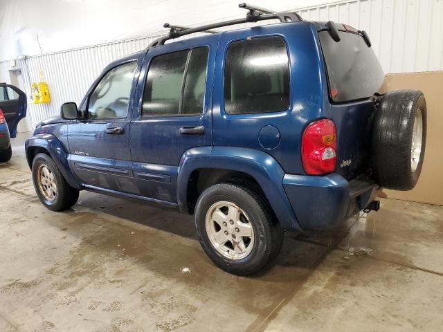 2002 Jeep Liberty Limited