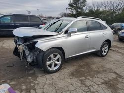 Lexus RX 350 Base salvage cars for sale: 2014 Lexus RX 350 Base