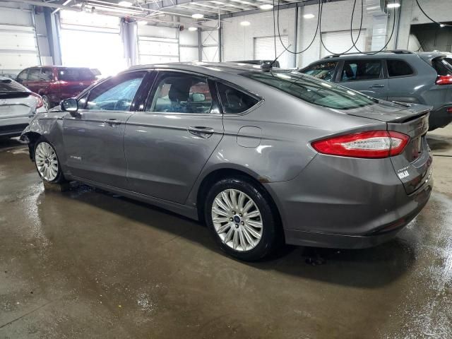 2013 Ford Fusion SE Hybrid