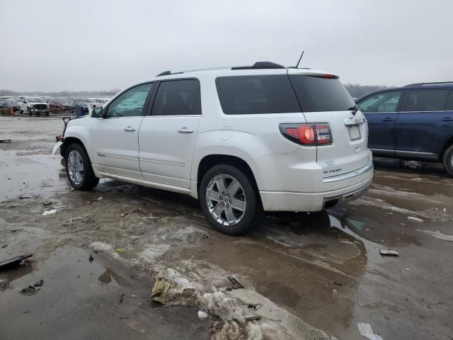 2016 GMC Acadia Denali