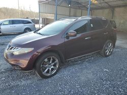 Vehiculos salvage en venta de Copart Cartersville, GA: 2013 Nissan Murano S