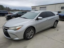 Salvage cars for sale at Gaston, SC auction: 2015 Toyota Camry LE