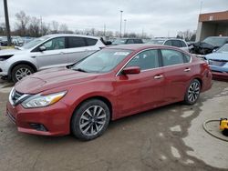 Salvage cars for sale at Fort Wayne, IN auction: 2017 Nissan Altima 2.5