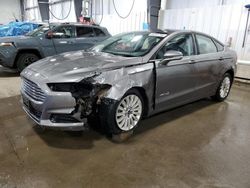 Ford salvage cars for sale: 2013 Ford Fusion SE Hybrid