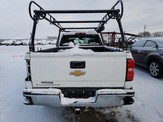 2018 Chevrolet Silverado K2500 Heavy Duty