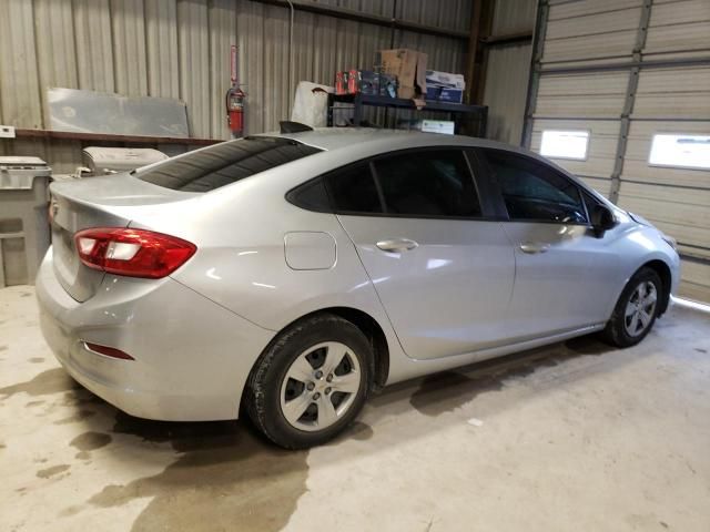 2017 Chevrolet Cruze LS