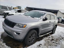 Salvage cars for sale from Copart Brighton, CO: 2018 Jeep Grand Cherokee Limited