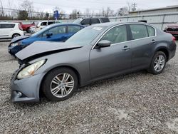Salvage cars for sale from Copart Walton, KY: 2012 Infiniti G37