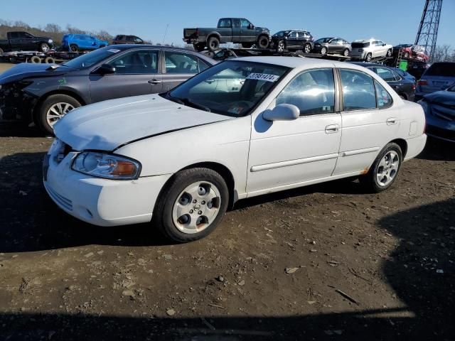 2005 Nissan Sentra 1.8