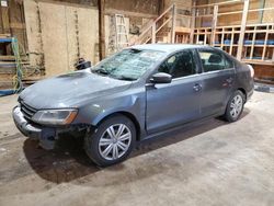 Salvage cars for sale at Rapid City, SD auction: 2017 Volkswagen Jetta S