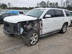 Chevrolet Tahoe salvage cars for sale: 2015 Chevrolet Tahoe K1500 LT