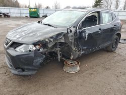 Salvage cars for sale at Bowmanville, ON auction: 2018 Nissan Qashqai S