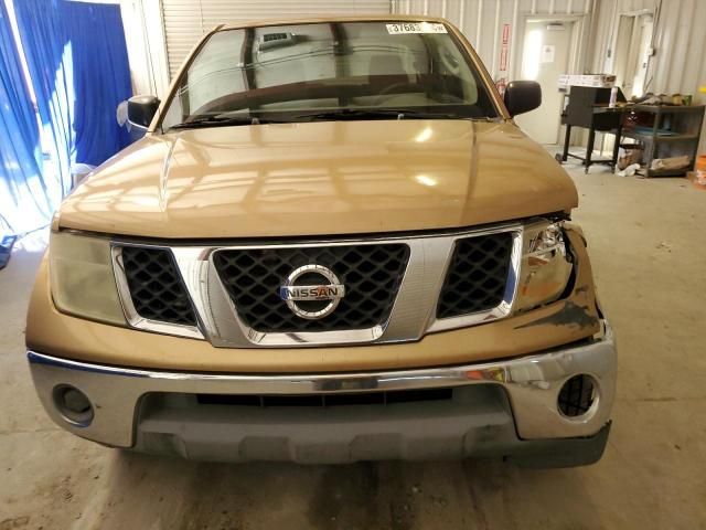 2005 Nissan Frontier Crew Cab LE