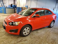 Salvage cars for sale from Copart Wheeling, IL: 2014 Chevrolet Sonic LS