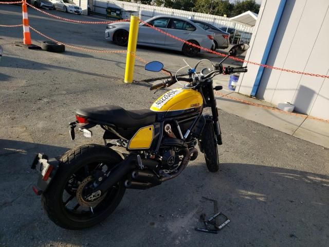 2020 Ducati Scrambler Desert Sled