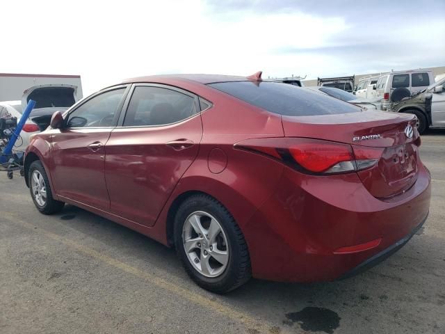 2014 Hyundai Elantra SE