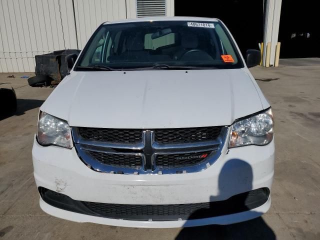 2016 Dodge Grand Caravan SE