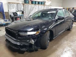 Salvage cars for sale from Copart Elgin, IL: 2023 Honda Accord Hybrid Sport