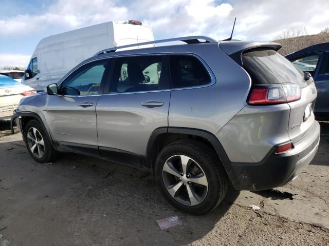 2020 Jeep Cherokee Limited