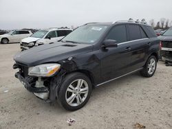 Mercedes-Benz ml 350 salvage cars for sale: 2015 Mercedes-Benz ML 350