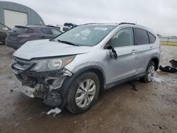 Salvage cars for sale at Wichita, KS auction: 2013 Honda CR-V EXL