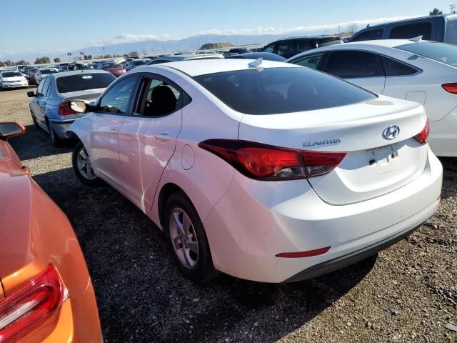 2015 Hyundai Elantra SE