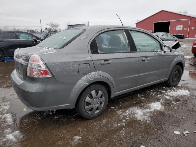 2009 Chevrolet Aveo LT