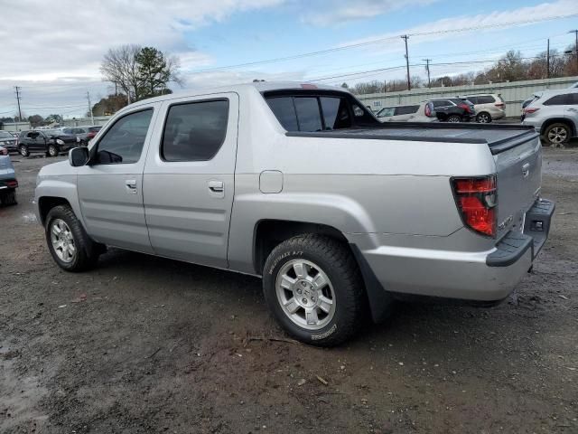 2012 Honda Ridgeline RTS