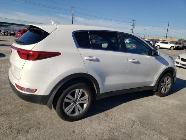 2018 KIA Sportage LX