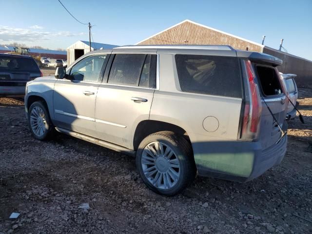 2016 Cadillac Escalade Platinum