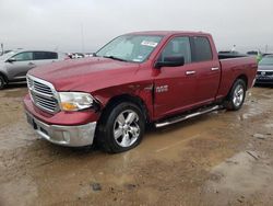 Salvage cars for sale from Copart Amarillo, TX: 2015 Dodge RAM 1500 SLT