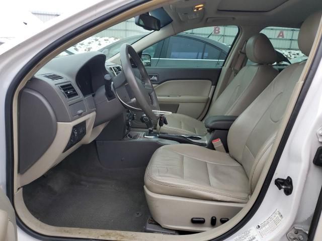 2012 Ford Fusion SEL