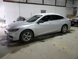 Chevrolet Malibu ls Vehiculos salvage en venta: 2017 Chevrolet Malibu LS