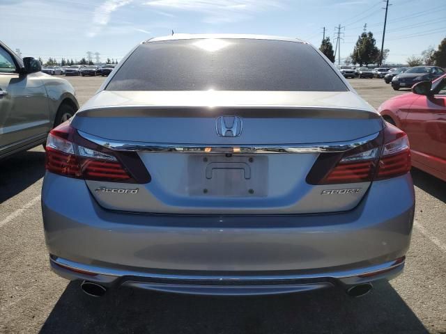 2017 Honda Accord Sport