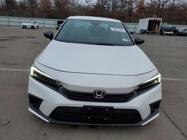 2023 Honda Civic Sport