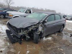 Nissan Sentra S Vehiculos salvage en venta: 2018 Nissan Sentra S